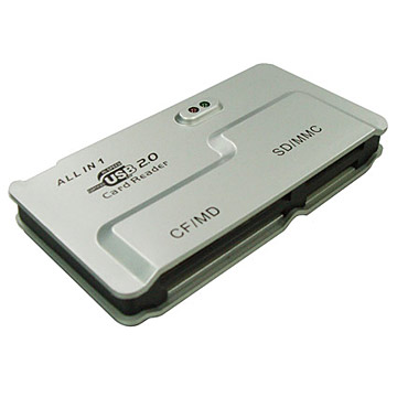  USB 2.0 All In 1 Card Reader (USB 2.0 все в 1 Card Reader)