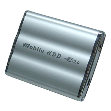 USB 2.0 1.8 HDD Gehäuse aus Aluminium (USB 2.0 1.8 HDD Gehäuse aus Aluminium)