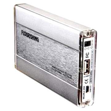  USB2.0 2.5" Aluminum HDD Enclosure (USB2.0 2.5 "Aluminum HDD Enclosure)