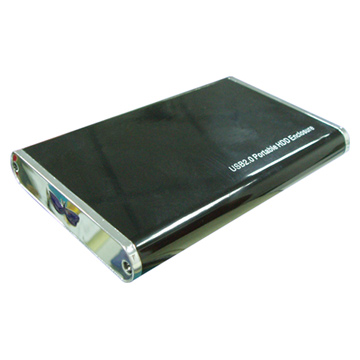  USB 2.0 2.5` Aluminum HDD Enclosure (USB 2.0 2.5 `алюминиевый HDD Enclosure)