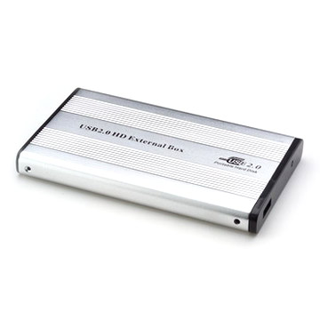  USB2.0 2.5" Aluminum HDD Enclosure (USB2.0 2.5 "Aluminum HDD Enclosure)