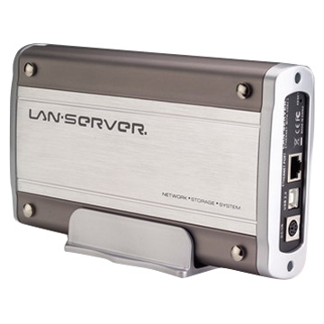  USB 2.0 3.5` LAN HDD Enclosure (USB 2.0 3.5 `LAN HDD Enclosure)