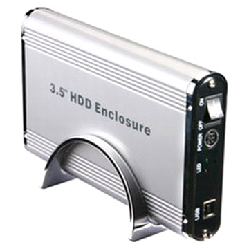  USB 2.0 3.5" Aluminum HDD Enclosure VE359 (USB 2.0 3.5 "Aluminum HDD Enclosure VE359)