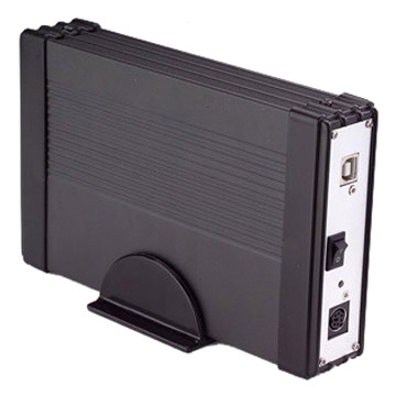  USB2.0 3.5` Aluminum HDD Enclosure (USB2.0 Aluminum HDD 3.5 "Enclosure)