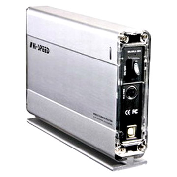  USB 2.0 3.5` SATA Aluminum HDD Enclosure VS360 ( USB 2.0 3.5` SATA Aluminum HDD Enclosure VS360)