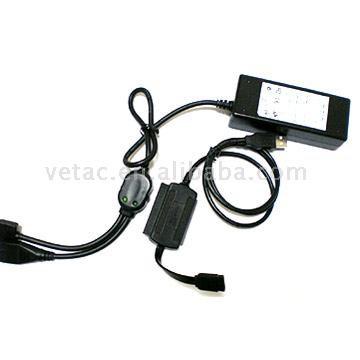 USB 2.0 IDE & SATA Combo Cable (USB 2.0 IDE & SATA Combo Cable)