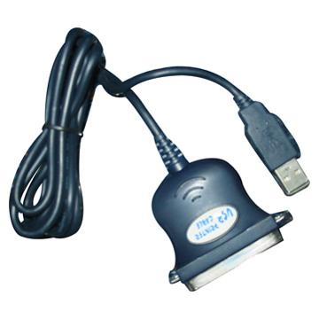  USB to IEEE1284 Printer Cable (USB Printer Cable IEEE1284)