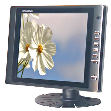  8" On-Dash LCD TV (8 "sur le tableau de bord LCD TV)