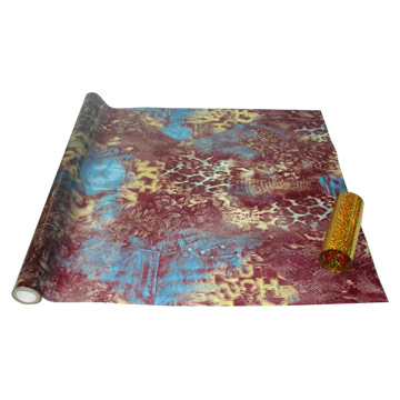 Hot Stamping Foil for Textile (Фольга горячего тиснения для текстиля)