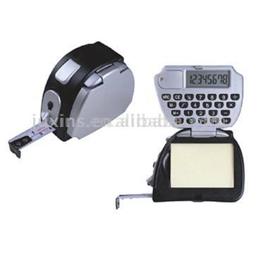  Tape Measure With Press Up Calculator (IS-S607) ( Tape Measure With Press Up Calculator (IS-S607))