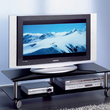  Glass TV Stand (Verre TV Stand)