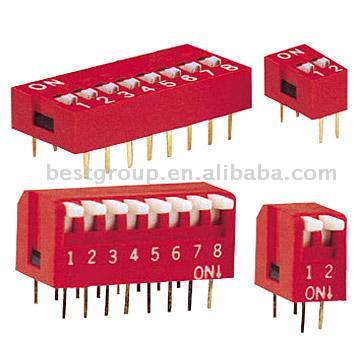  DIP Switch (DIP-переключателей)