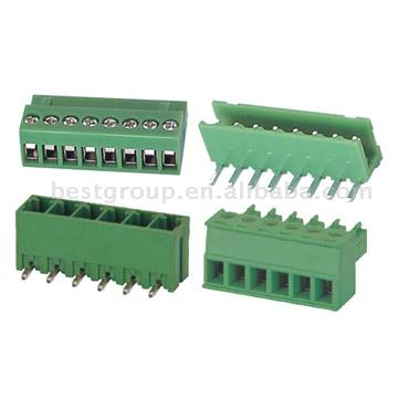  Pluggable Terminal Block (RoHS)