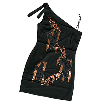  Dress with Embroidery (Robe avec broderie)