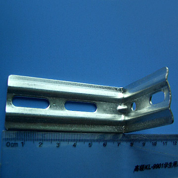  89mm Zinc Wall Bracket (89mm Zinc Support mural)