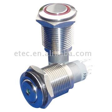 Push Button Metall Typ (Push Button Metall Typ)