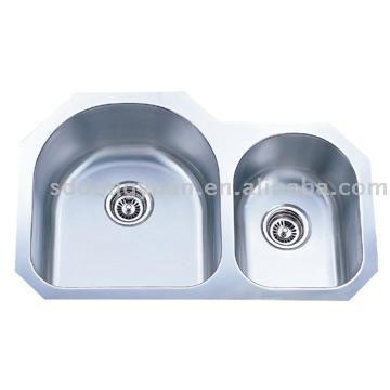  Stainless Steel Sink (Edelstahl-Waschbecken)