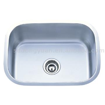  Stainless Steel Sink (Edelstahl-Waschbecken)