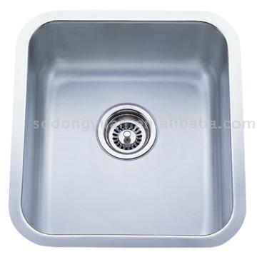  Stainless Steel Sink (Edelstahl-Waschbecken)