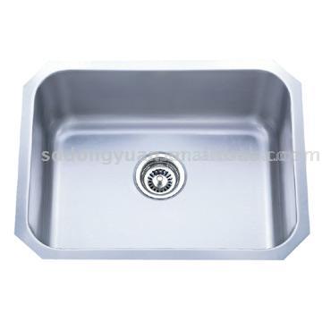  Stainless Steel Sink (Edelstahl-Waschbecken)