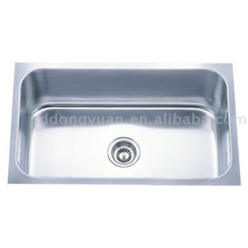  Stainless Steel Sink (Edelstahl-Waschbecken)