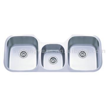  Stainless Steel Sinks (Edelstahl Spülen)