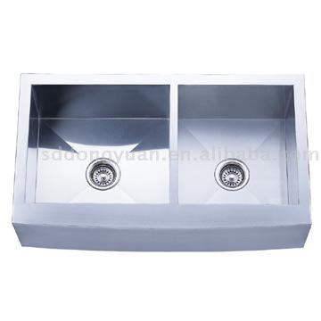  Handmade Stainless Steel Sinks (Handgefertigte Edelstahl Spülen)