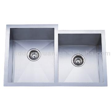  Handmade Stainless Steel Sinks (Handgefertigte Edelstahl Spülen)