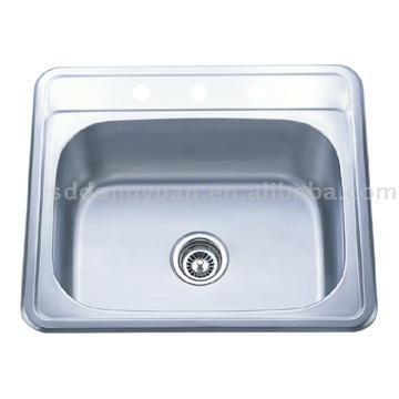  Stainless Steel Sinks (Edelstahl Spülen)