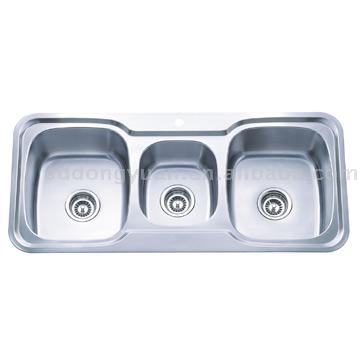  Stainless Steel Sinks (Раковины из нержавеющей стали)