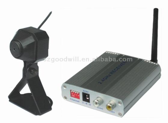 2.4GHz Wireless Camera CCTV A / V-Transmission System (2.4GHz Wireless Camera CCTV A / V-Transmission System)