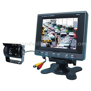 5,6 "TFT LCD Monitor Rearview CCTV-System für Kfz - (5,6 "TFT LCD Monitor Rearview CCTV-System für Kfz -)