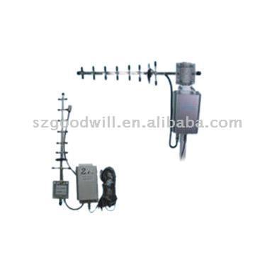 2,4 GHz Long Distance CCTV-Wireless A / V-Transmission System (2,4 GHz Long Distance CCTV-Wireless A / V-Transmission System)