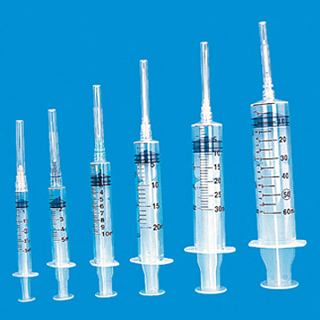  Disposable Luer Lock Syringes