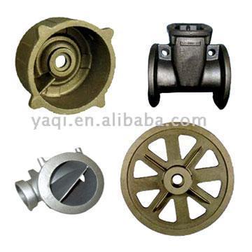 Precise Cast Iron Castings (Precise Cast Iron Castings)