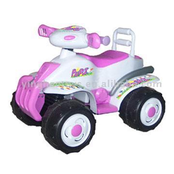  Battery Powered Ride-On Car (Flower Peri) (Батареях самодвижущиеся Авто (Цветочный Peri))