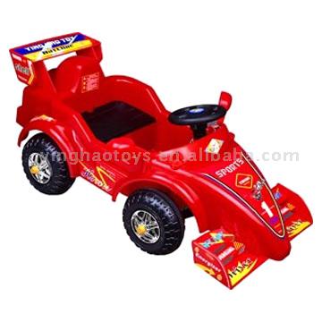 Children`s Racing Car (Children`s Racing Car)