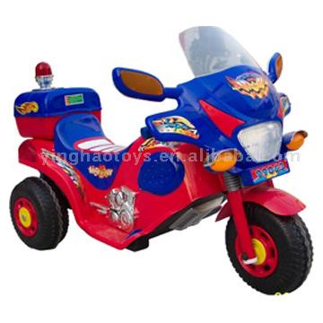  Ride-On Motorcycle with Radio and Music ( Ride-On Motorcycle with Radio and Music)