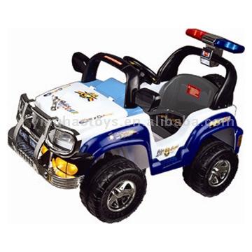  R/C Police Car for Kids (R / C Voiture de police pour les enfants)