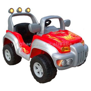  R/C Ride-On Car (R / C Ride-On Car)