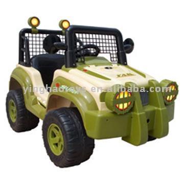  Battery Powered Military Jeep for Kids (Battery Powered Jeep militaire pour les enfants)