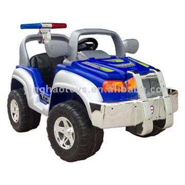 Battery Powered Police Patrol Car (Батареях полиции Patrol Car)