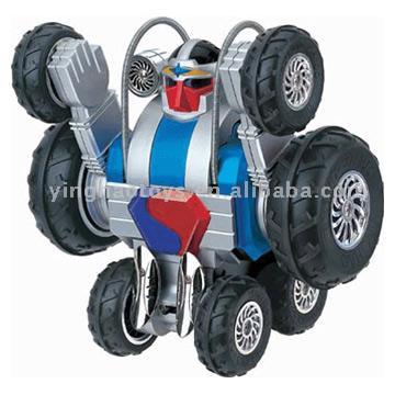  Multifunctional R/C Car (Superman) ( Multifunctional R/C Car (Superman))