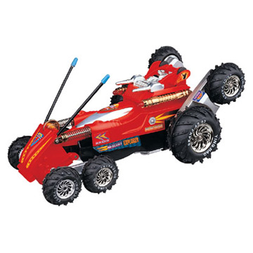  Multifunctional R/C Car (Многофункциональные R / C Car)