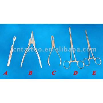  Piercing Tools (Пирсинг инструменты)