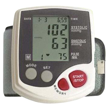  Wrist Blood Pressure (Давление крови наручные)