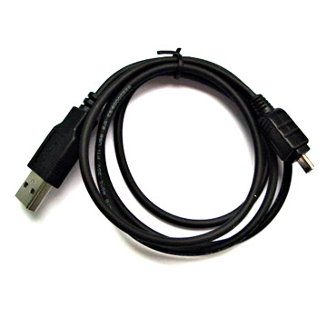  USB AM to MINI8PM Cable (USB утра до MINI8PM Кабельные)