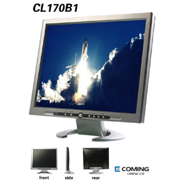  17" LCD Monitor (Moniteur LCD 17 ")