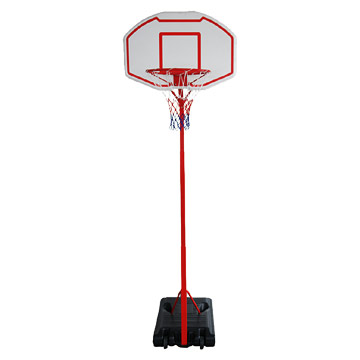 Medium Basketball Stand (Medium Basketball Stand)