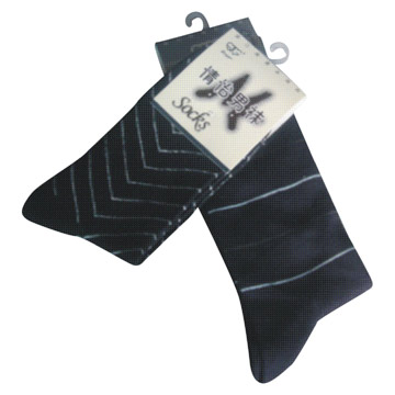  Men `s Socks (Мужская носки)